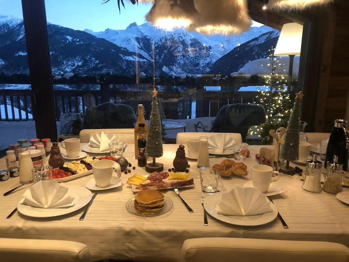 Chalet Makalu Villa Courchevel France