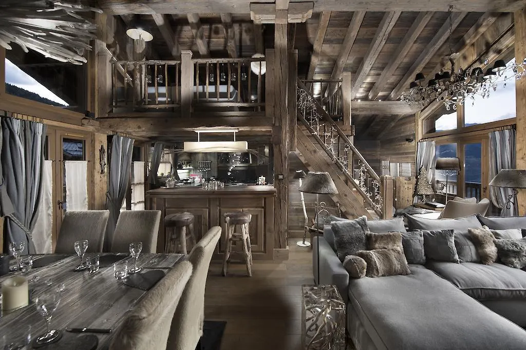 Chalet Makalu Villa Courchevel