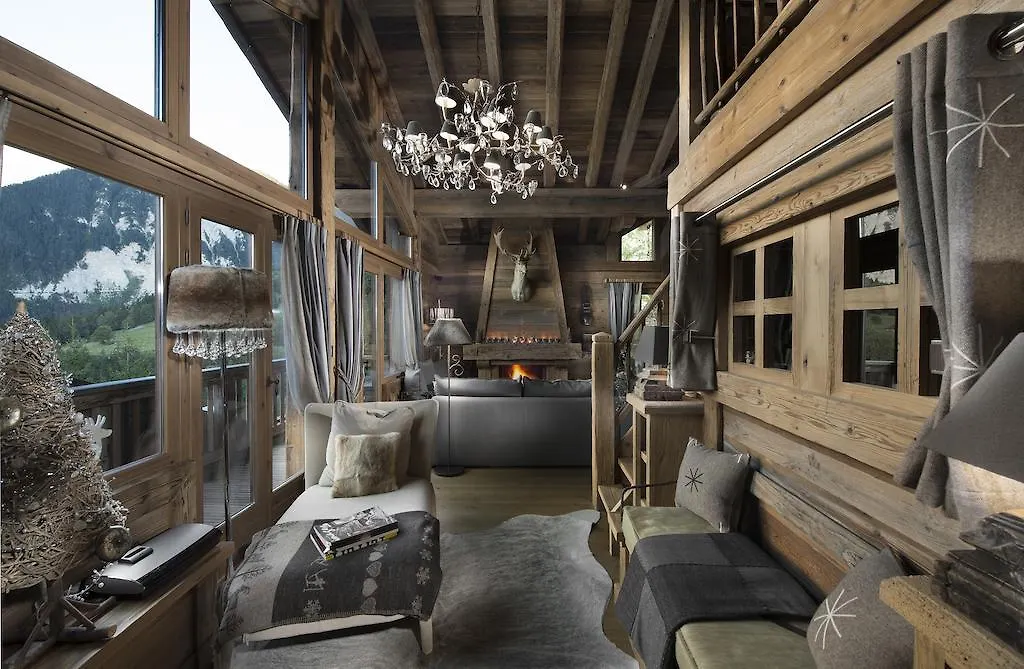 Chalet Makalu Villa Courchevel