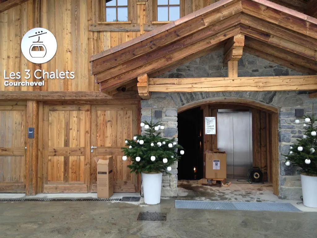 Villa Chalet Makalu Courchevel
