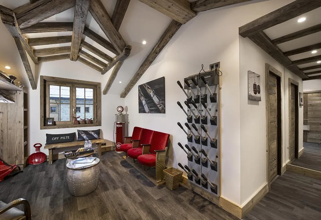 Chalet Makalu Villa Courchevel