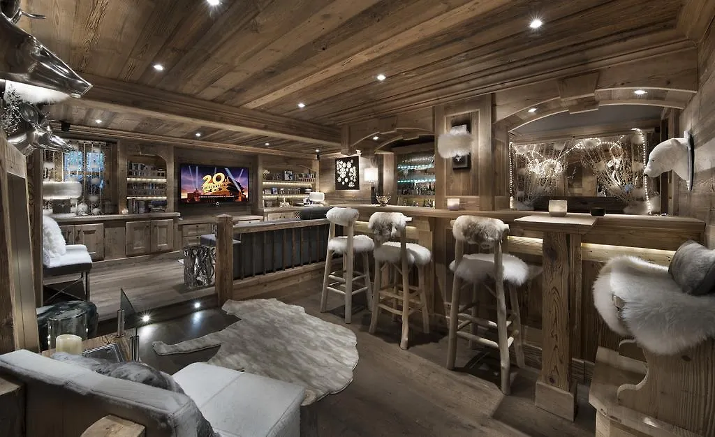 Chalet Makalu Villa Courchevel